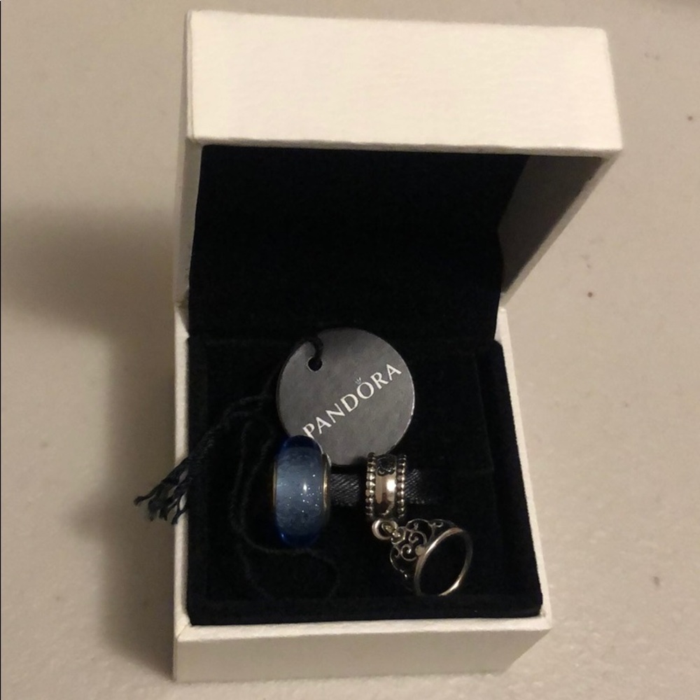 Pandora Cinderella charms